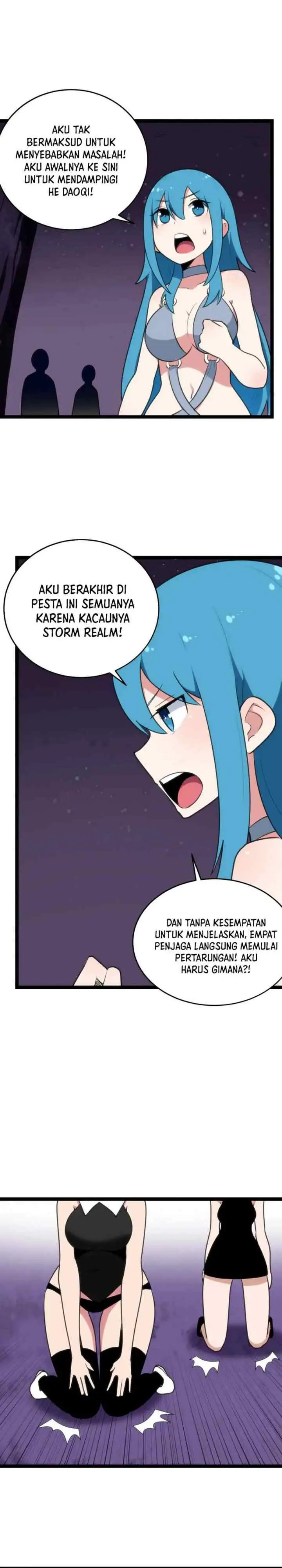 This Saint Has A Showdown chapter 102 halaman 12