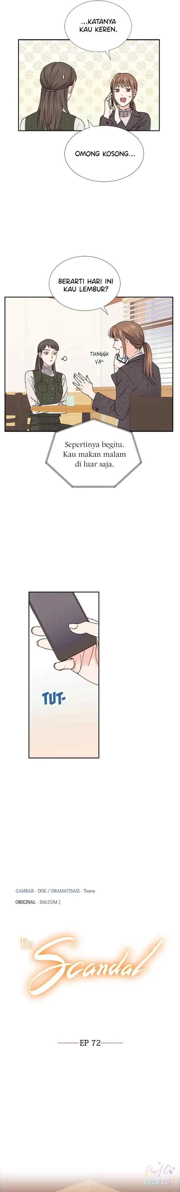 The Scandal chapter 72 halaman 4