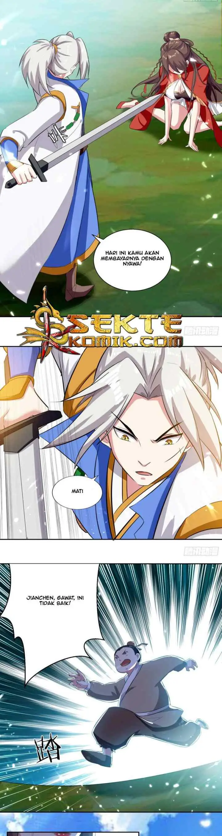 Ling Tian Shendi chapter 39 halaman 12