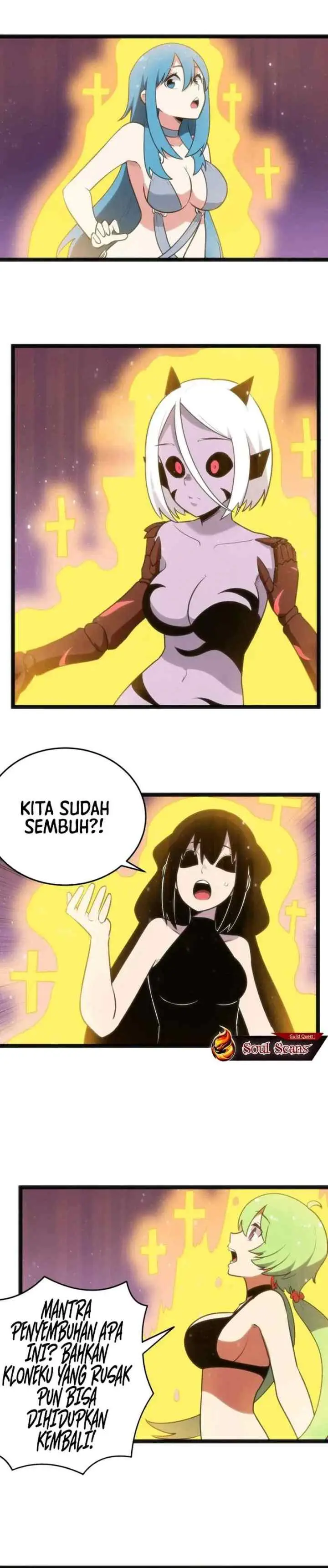 This Saint Has A Showdown chapter 99 halaman 15