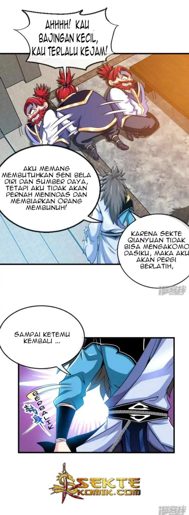 Peerless Martial Soul chapter 9 halaman 8
