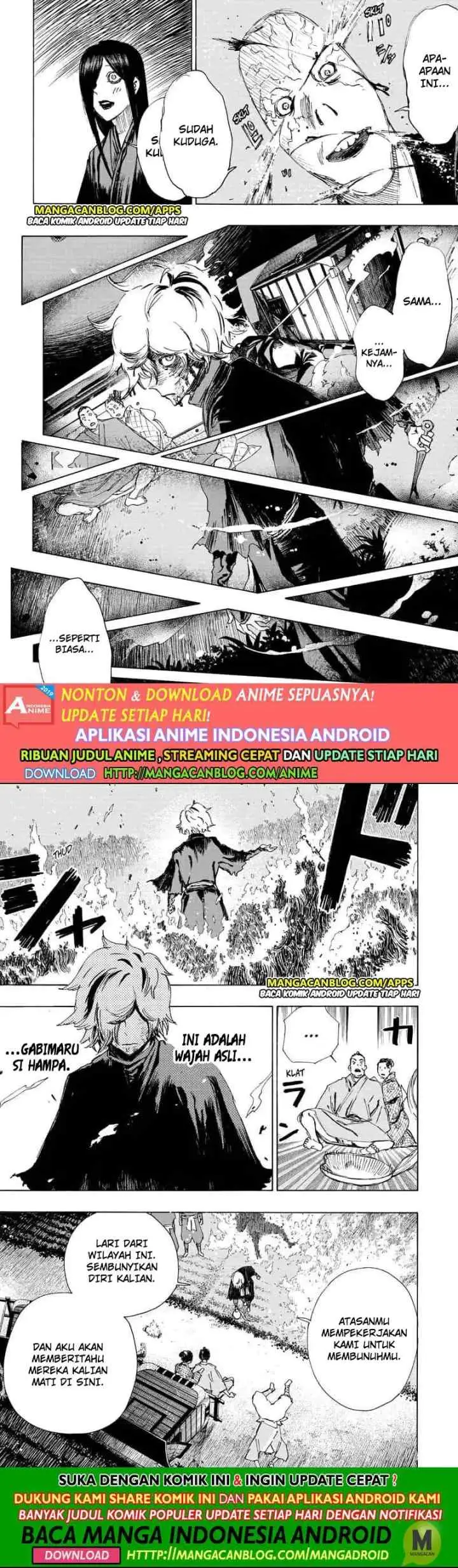 Jigokuraku chapter 59.5 halaman 13