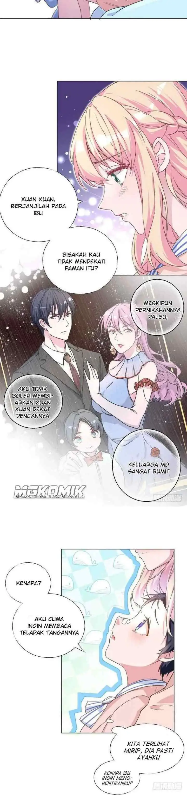 Prince Charming Daddy Descended From Heaven chapter 6 halaman 12