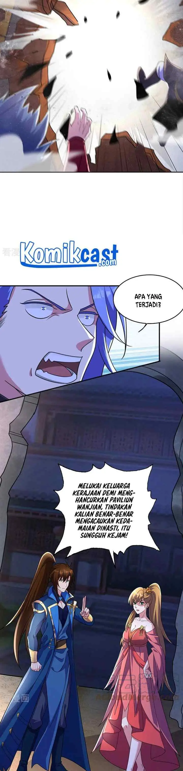 Spirit Sword Sovereign chapter 496 halaman 4