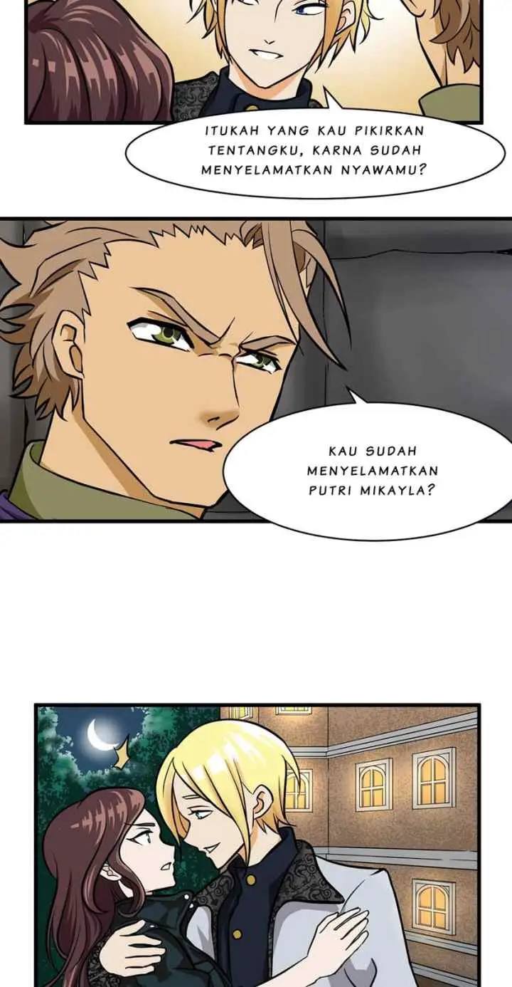 The Princess is a Gangster chapter 3 halaman 7