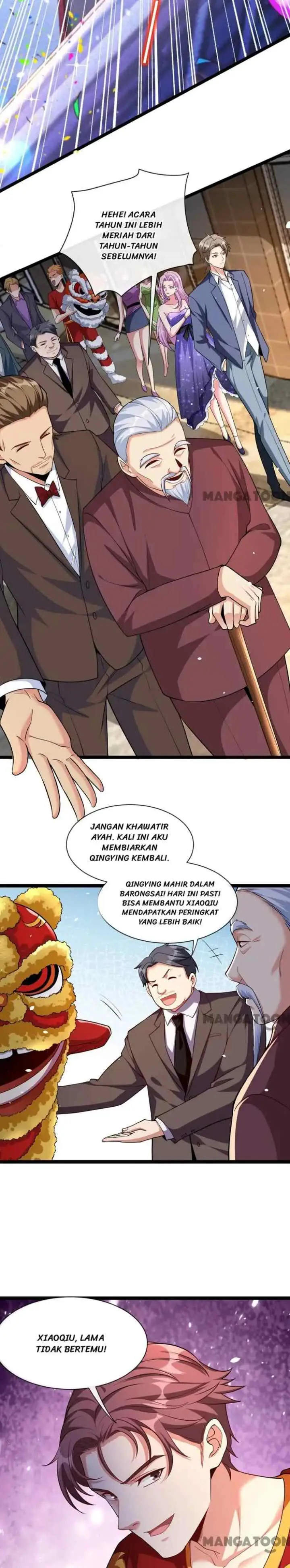 Godly Son-in-Law of Zhen Country chapter 35 halaman 12