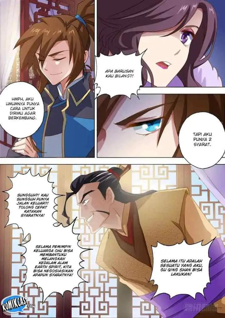 Spirit Sword Sovereign chapter 58 halaman 4