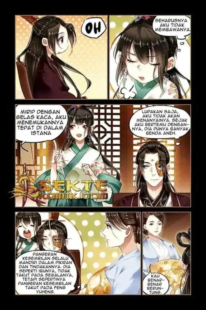 The Divine Doctor: Daughter of the First Wife Doctor chapter 84 halaman 6