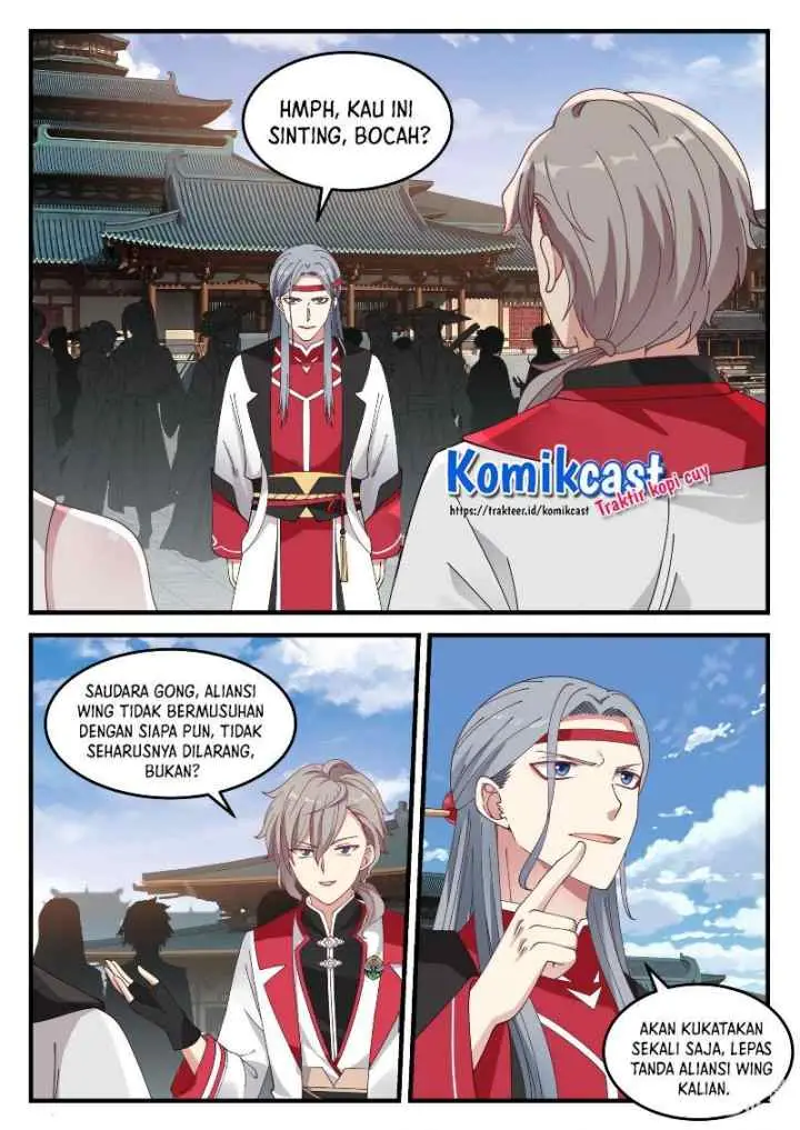 Martial God Asura chapter 72 halaman 8
