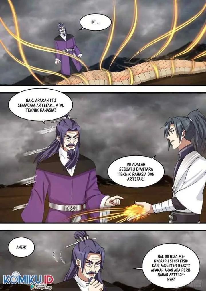 Martial Peak chapter 1456 halaman 7
