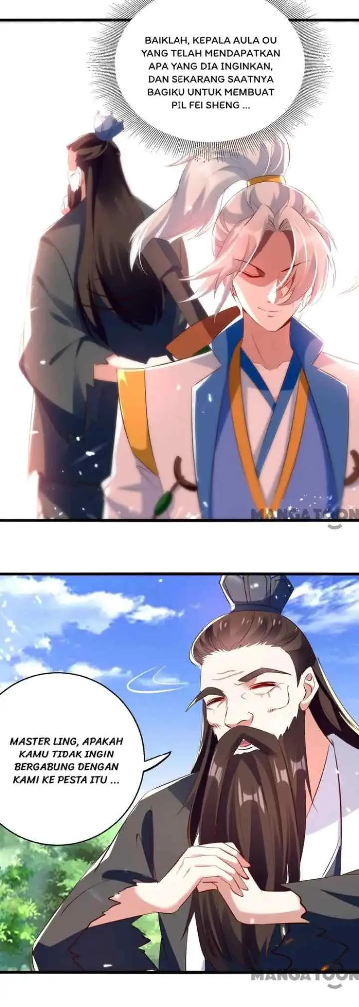 Ling Tian Shendi chapter 172 halaman 15
