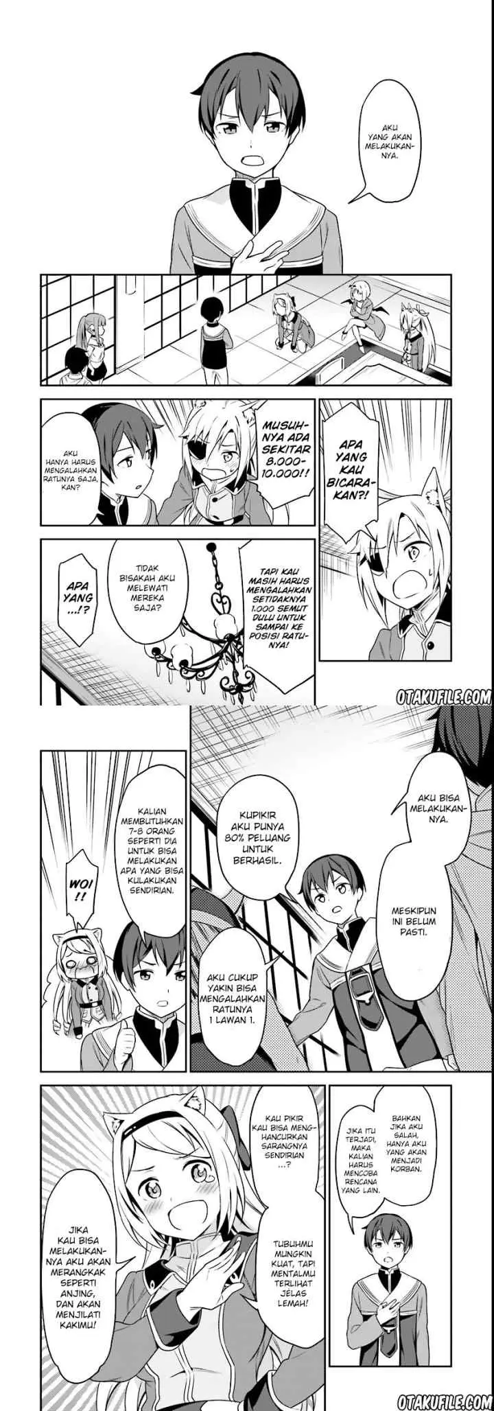 Butsuri-san de Musou Shitetara Motemote ni Narimashita chapter 3 halaman 10