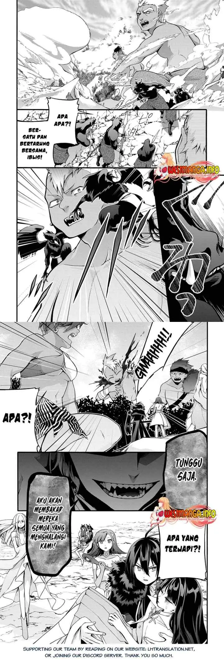 Garbage Brave: Isekai ni Shoukan Sare Suterareta Yuusha no Fukushuu Monogatari chapter 35 halaman 12