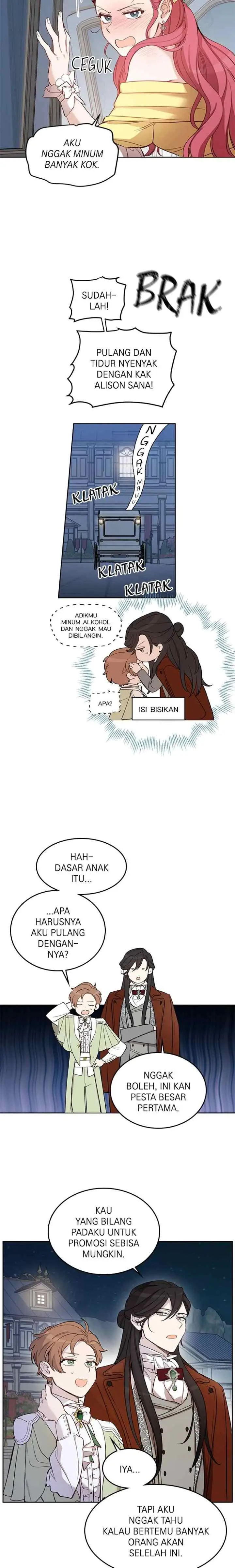 Queen Cecia's Shorts chapter 59 halaman 6