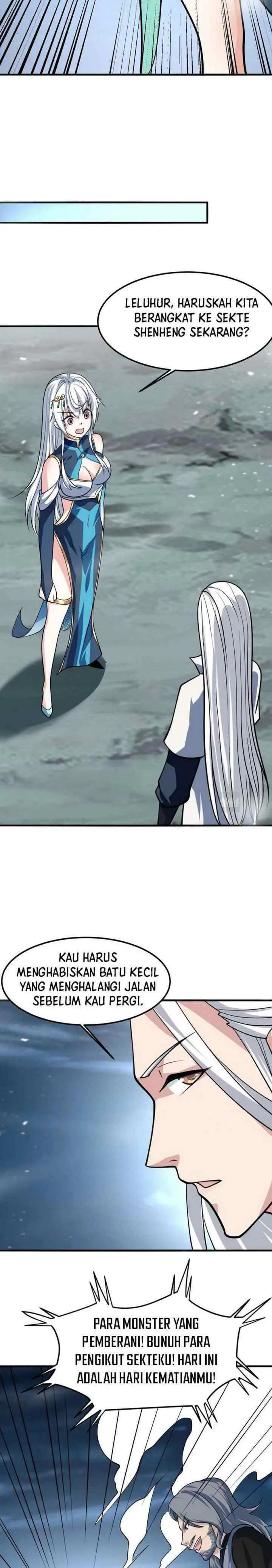 Return of the Invincible Patriarch chapter 42 halaman 13