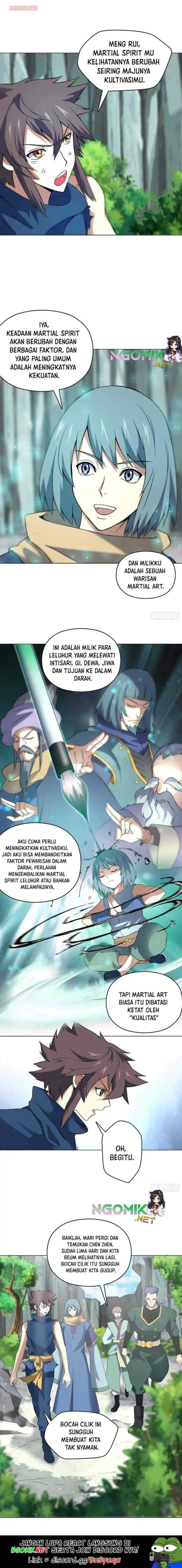 Heavenly God Mnemonic chapter 87 halaman 10