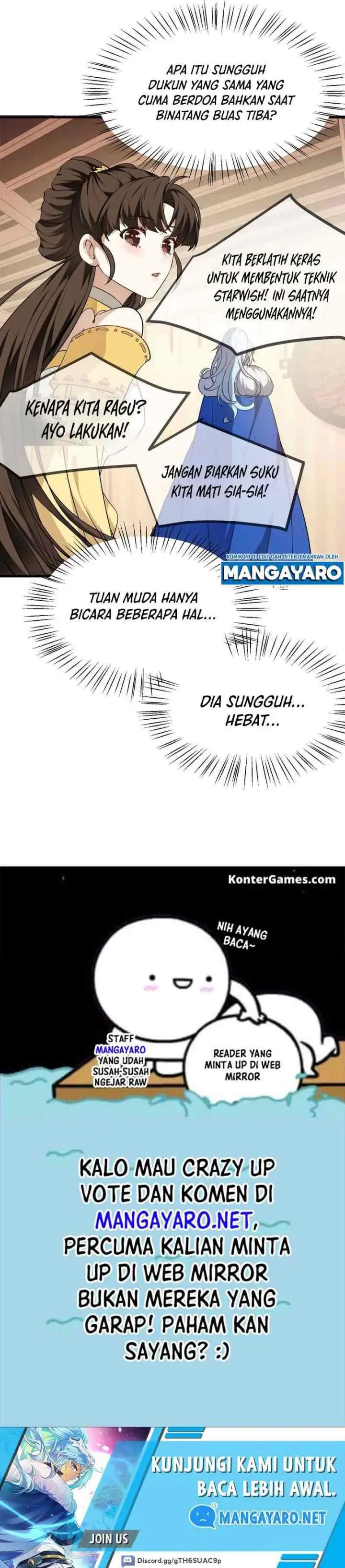 This Human Immortal Is Too Serious chapter 16 halaman 10