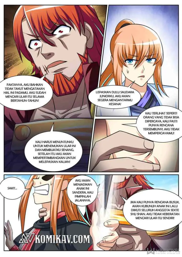 The Top Clan Leader In History chapter 96 halaman 8