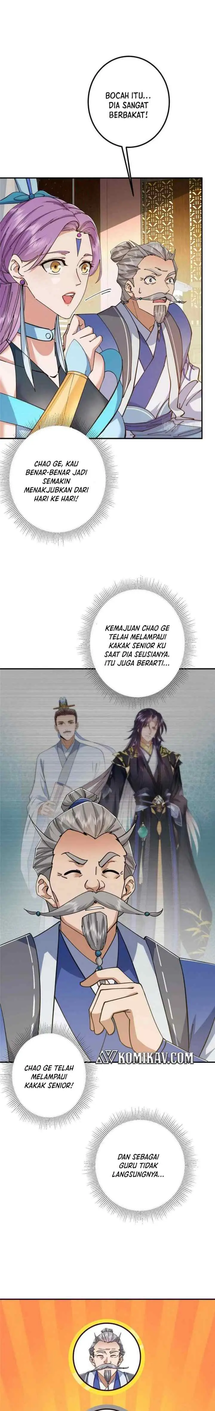 Keep A Low Profile, Sect Leader chapter 227 halaman 4