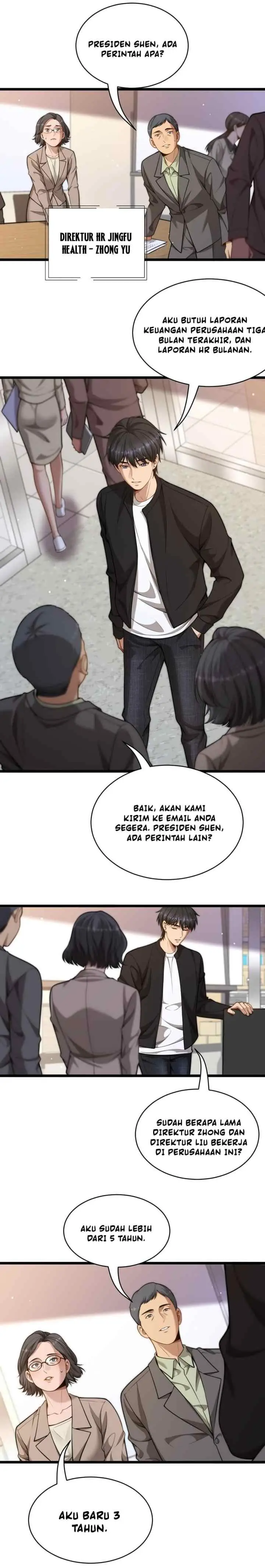 Riches Can't Buy Loyalty chapter 49 halaman 9