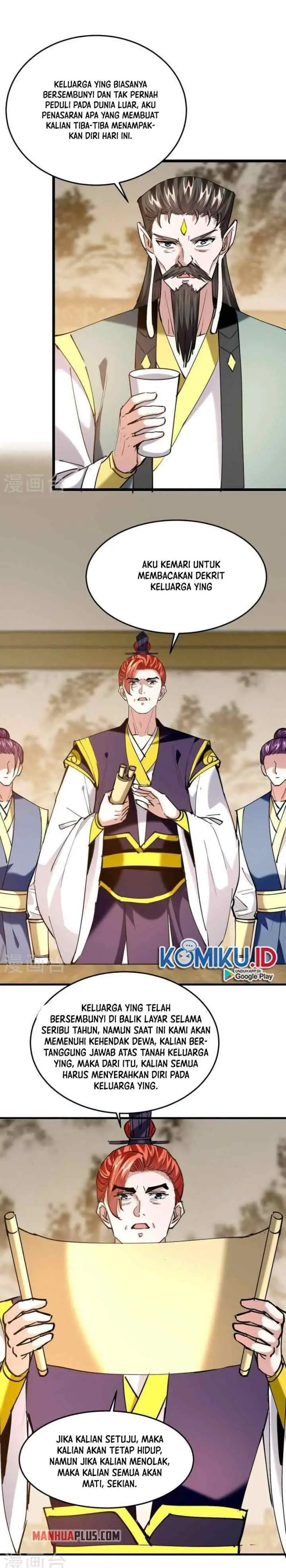 Return of Immortal Emperor chapter 335 halaman 9