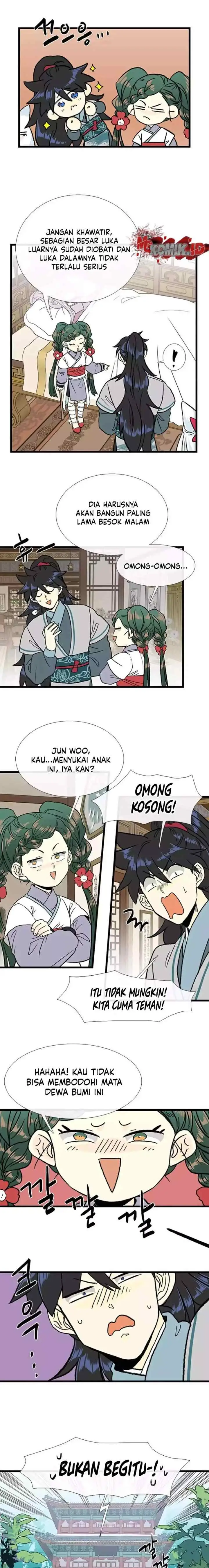 The Scholar's Reincarnation chapter 204 halaman 7