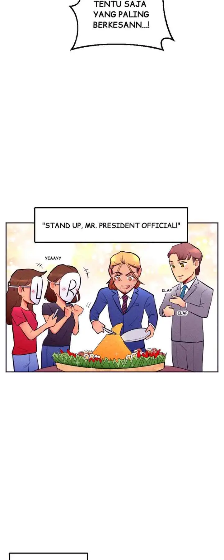 Stand Up, Mr. President! chapter 8 halaman 15