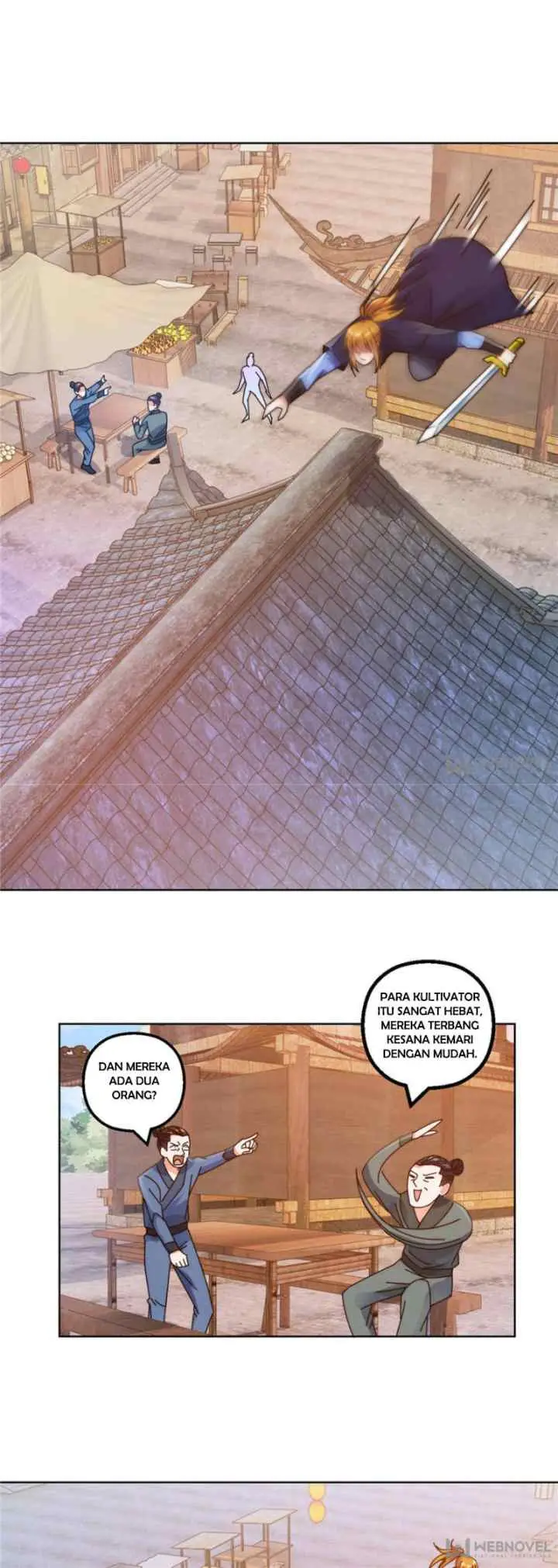 The Top Clan Leader In History chapter 115 halaman 13
