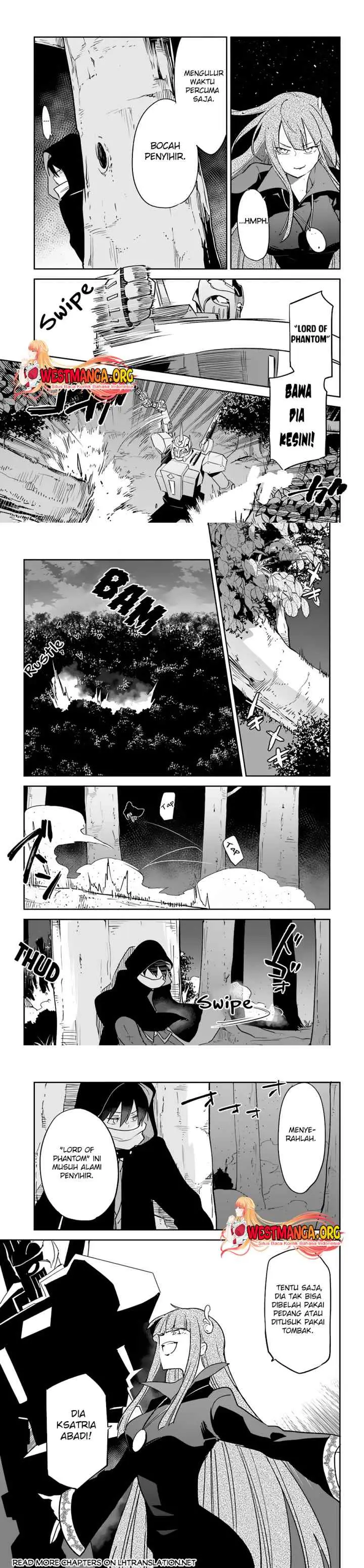Henkyou Gurashi no Maou, Tensei shite Saikyou no Majutsushi ni naru chapter 34 halaman 9