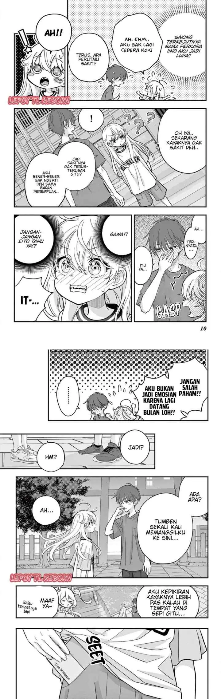 Uesugi-kun wa Onnanoko wo Yametai chapter 17 halaman 6