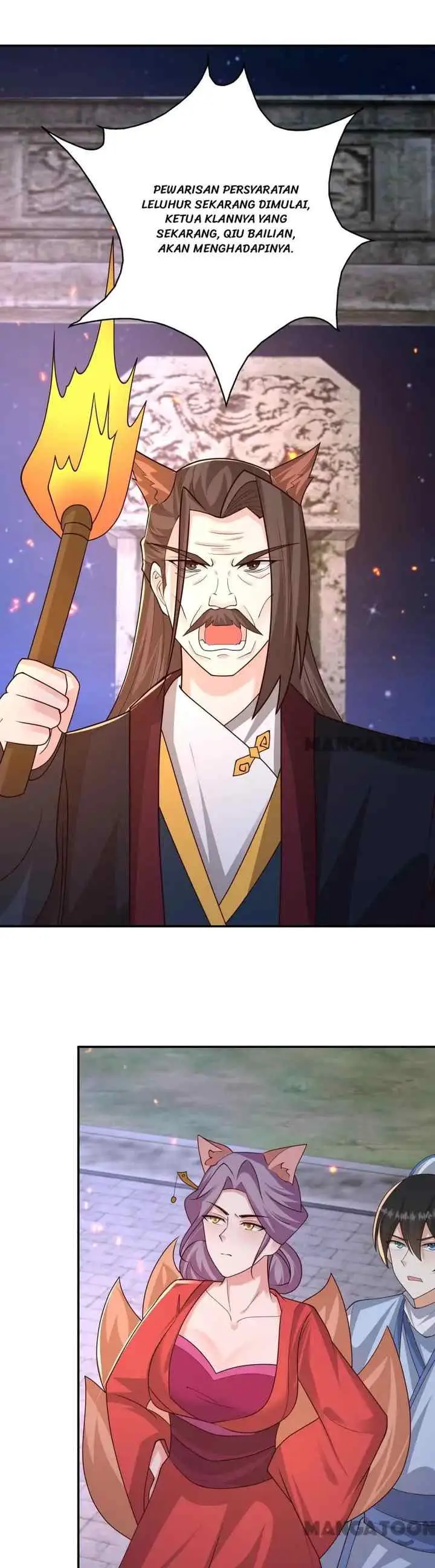 The Strongest Peach Blossom chapter 301 halaman 4
