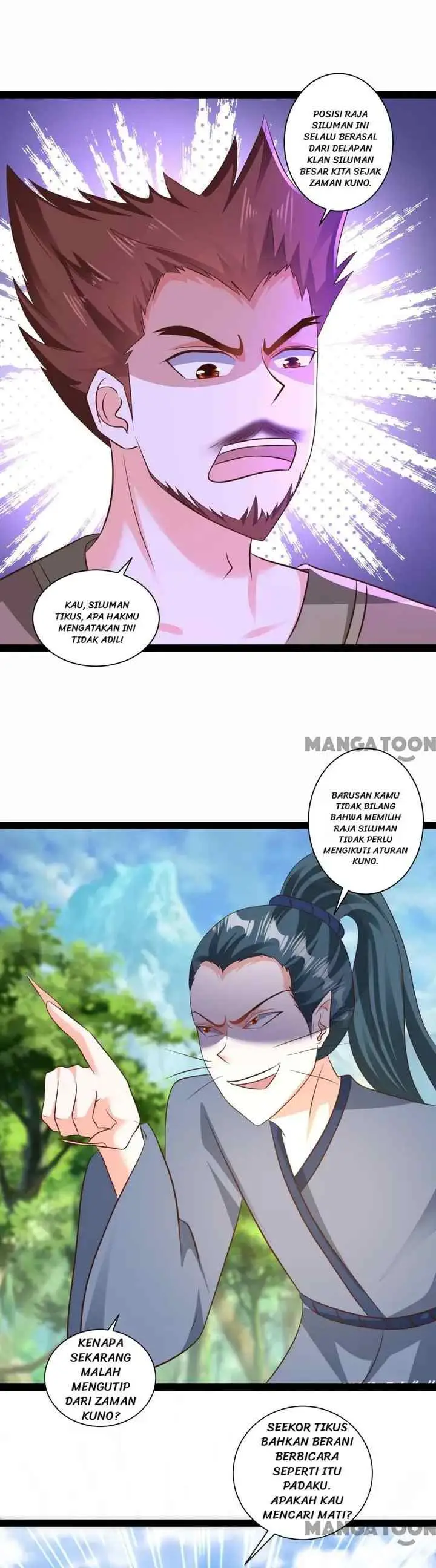 The Strongest Peach Blossom chapter 299 halaman 15