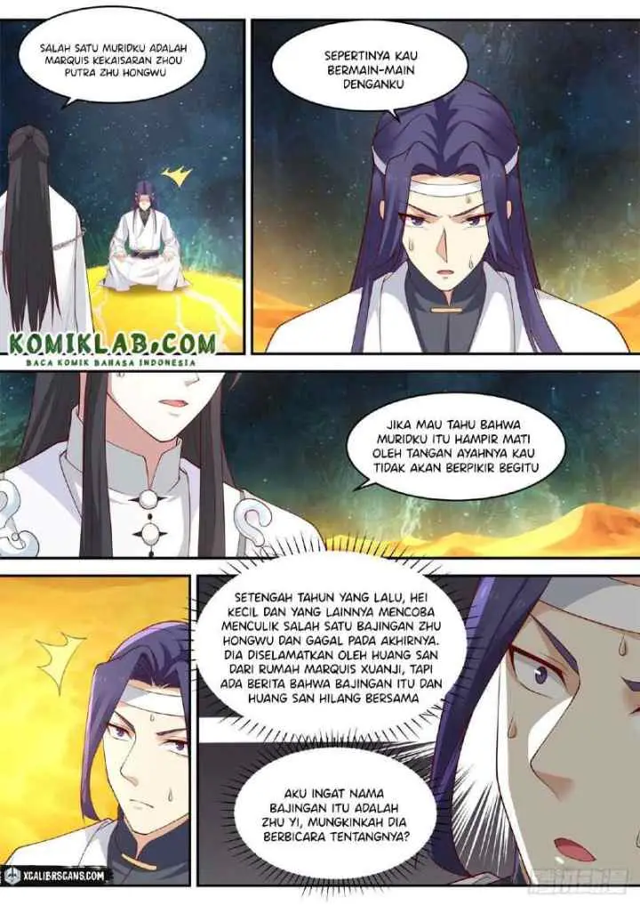 The First Ancestor in History chapter 68 halaman 10