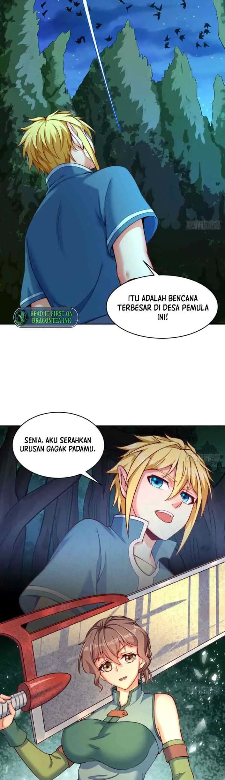 Trapped Inside the Beta Test World for 1000 years chapter 16 halaman 10