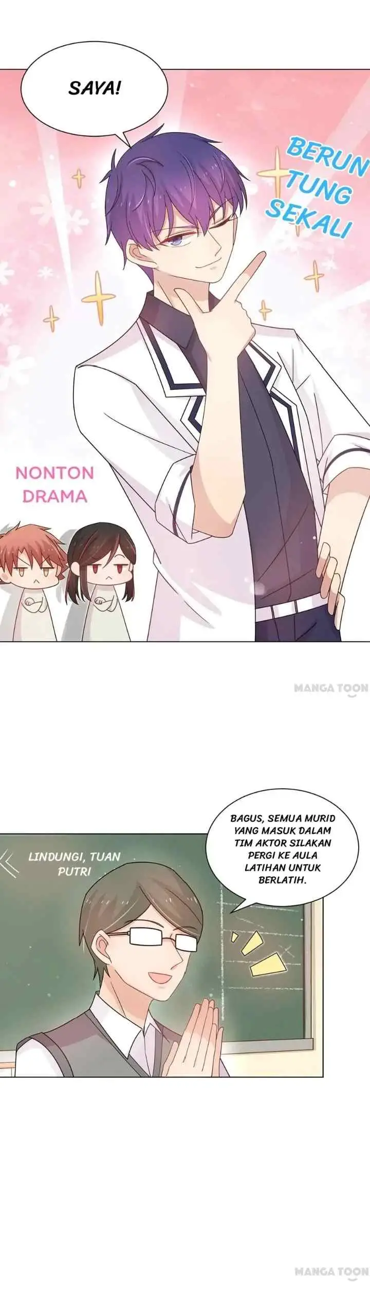 The Heiress Vs Young Ruffian chapter 49 halaman 7