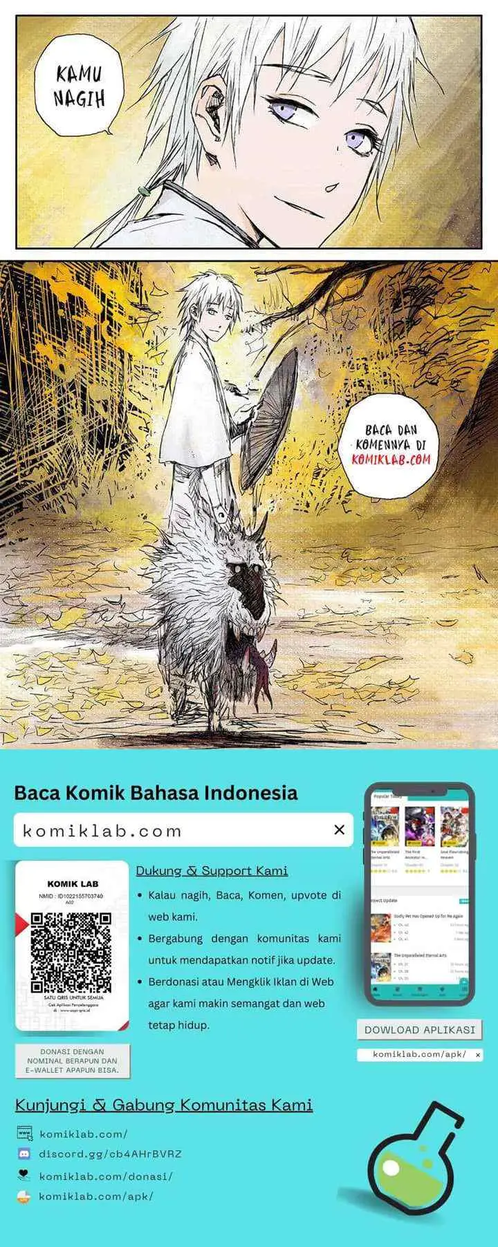 Unscientific Tame chapter 5 halaman 16