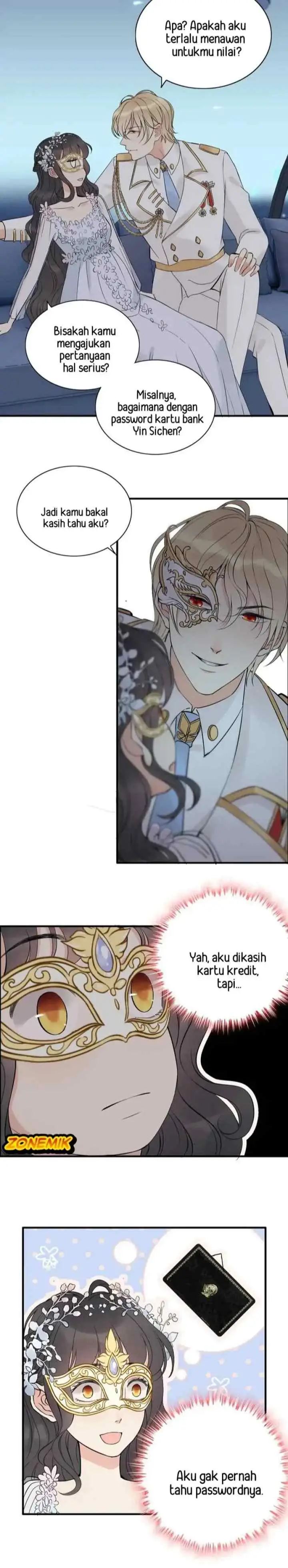 The Boss Shutgun Wedding chapter 195 halaman 4