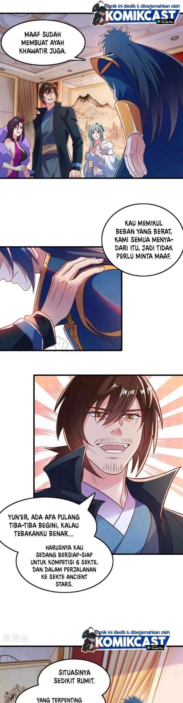 Spirit Sword Sovereign chapter 420 halaman 7