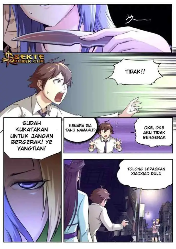 Randomly God chapter 62 halaman 4