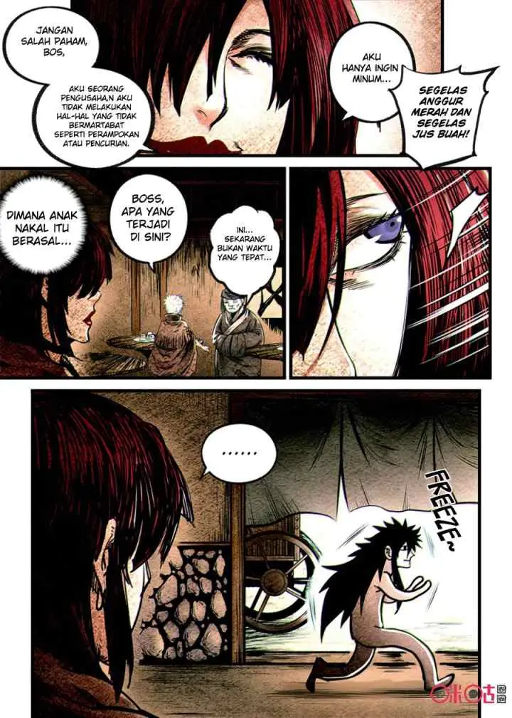 A Post-Apocalyptic Journey chapter 31 halaman 10