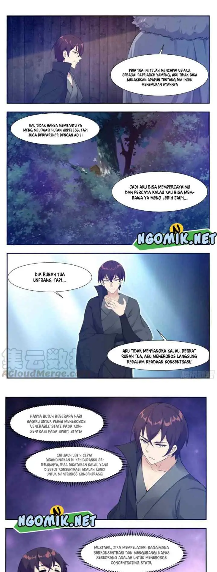 The Strongest God King chapter 213 halaman 6
