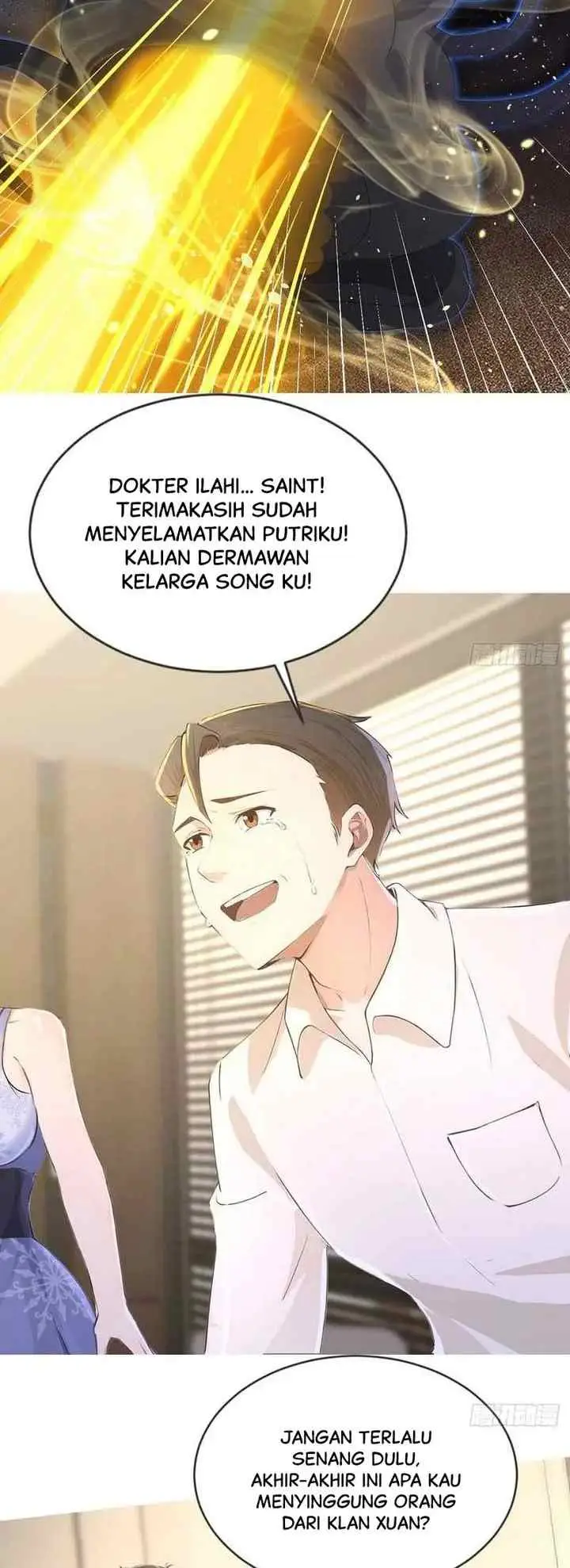 Qi Ge Shijie Ba Wo Chong Shangtian chapter 13 halaman 12