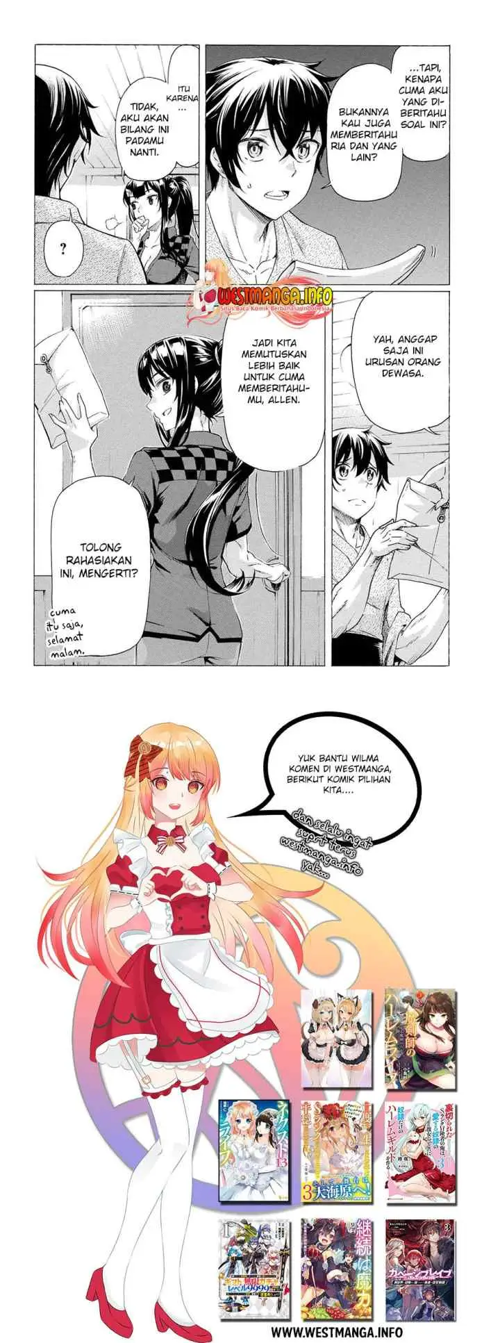 Ichioku-nen Button O Renda Shita Ore Wa, Kizuitara Saikyou Ni Natteita chapter 20 halaman 13