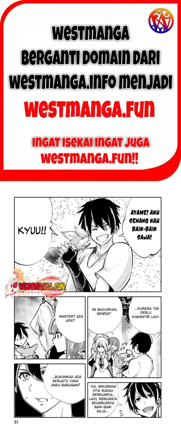 Monster no Goshujin-sama chapter 56 halaman 9
