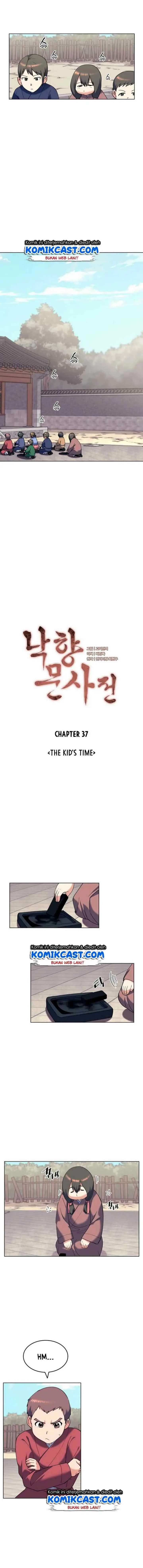 Tale of a Scribe Who Retires to the Countryside chapter 37 halaman 5