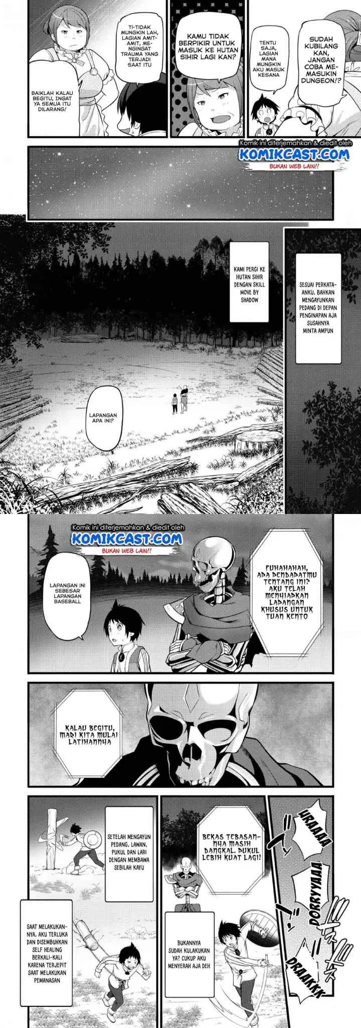 Hazure Hantei kara Hajimatta Cheat Majutsushi Seikatsu chapter 4 halaman 10