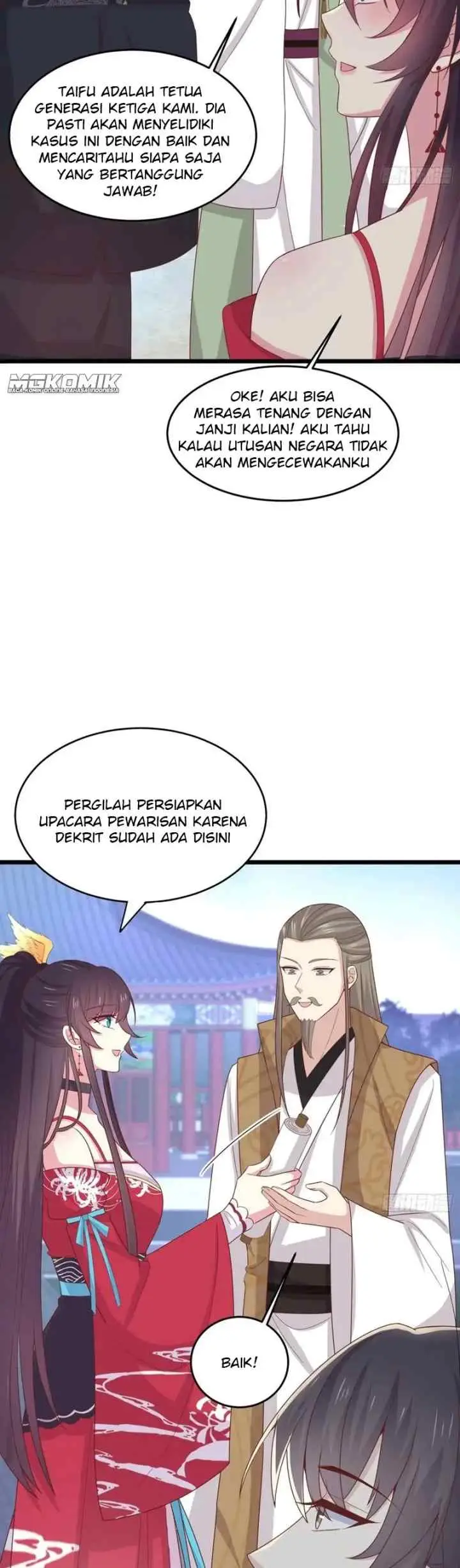 Pupillary Master chapter 258 halaman 12