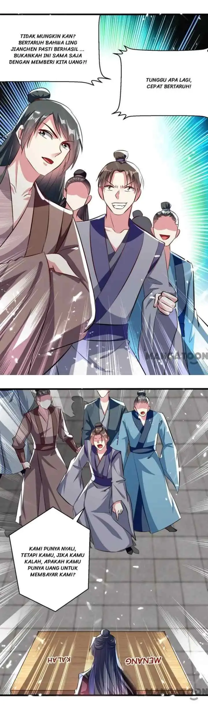 Ling Tian Shendi chapter 164 halaman 9