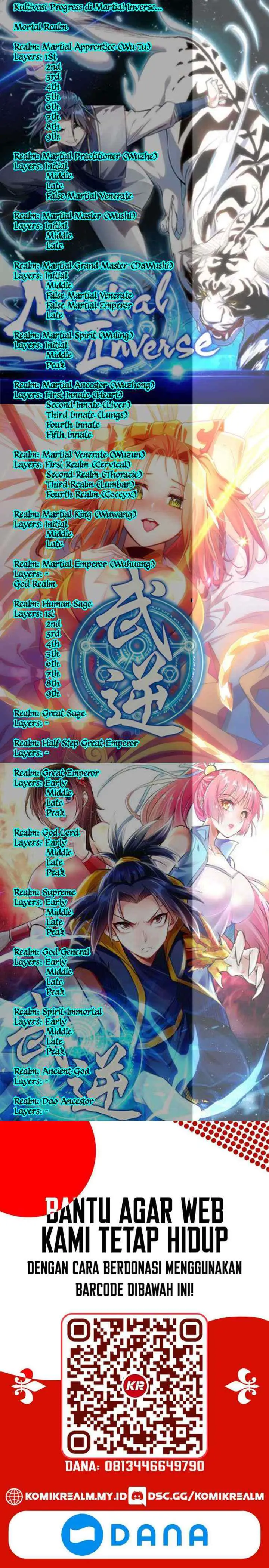 Martial Inverse chapter 108 halaman 14
