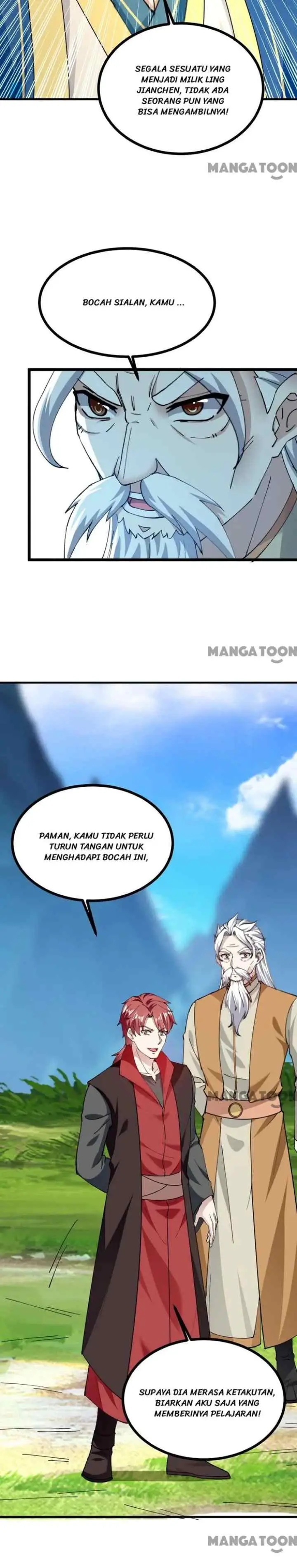 Ling Tian Shendi chapter 308 halaman 4